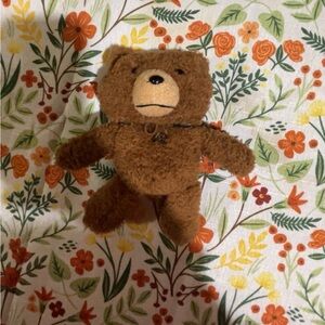 Brown Teddy Bear AirPod gen 1 Case